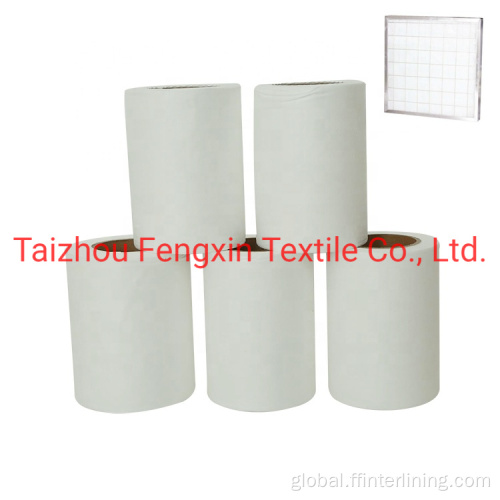 Needle-Punched Cotton Household Nonwoven Filtration Media Air Filter Media Fabric Factory